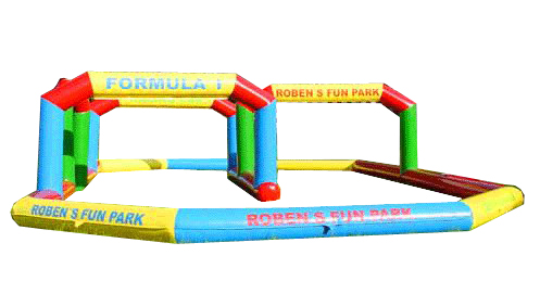 Inflatable Race Track KLRA-005